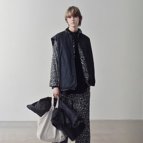 TOUJOURS トゥジュー フラワープリント コットン ストレッチ