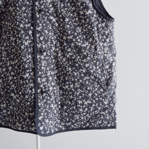 TOUJOURS トゥジュー フラワープリント コットン ストレッチ