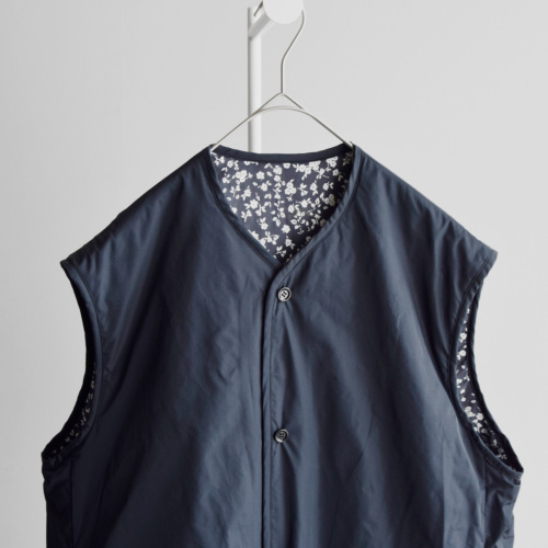 TOUJOURS トゥジュー フラワープリント コットン ストレッチ