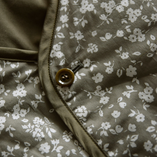 TOUJOURS トゥジュー フラワープリント コットン ストレッチ