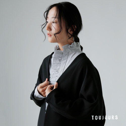 TOUJOURS トゥジュー レース ボレロ セーラーカラー TOUJOURS トゥジュー レース ボレロ セーラーカラー 2025年最新