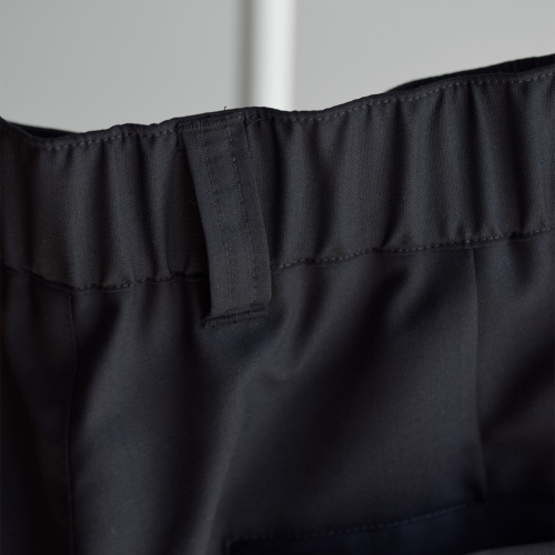TOUJOURS トゥジュー SUPER120sトロピカルウール パンツ “2 In-pleat