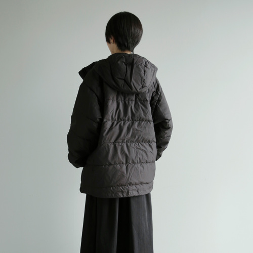 YOKO SAKAMOTO ヨーコサカモト 高密度タイプライター ダウンパーカー