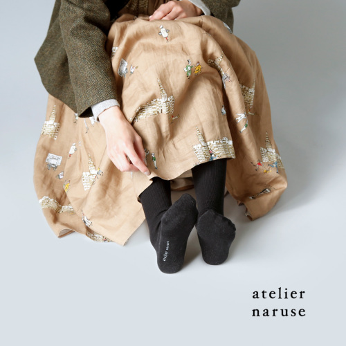アトリエナルセ★atelier naruse★ムーンタイツ★新品未使用 新商品】あの「ateriler naruse（アトリエナルセ）」より