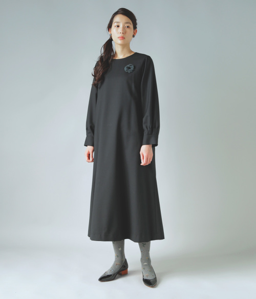 atelier naruse アトリエナルセ フォーマル コットン タイツ